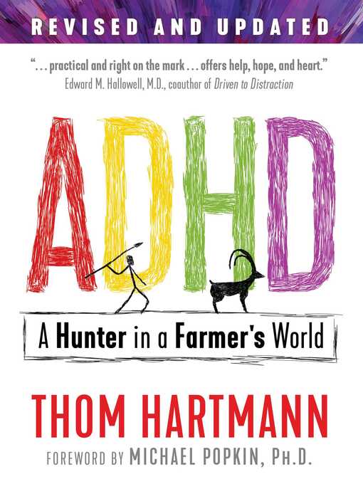 Title details for ADHD by Thom Hartmann - Available